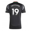 Arsenal Leandro Trossard #19 Auswärtstrikot 2024-25 Kurzarm